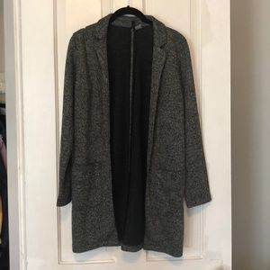 Trench coat style jacket